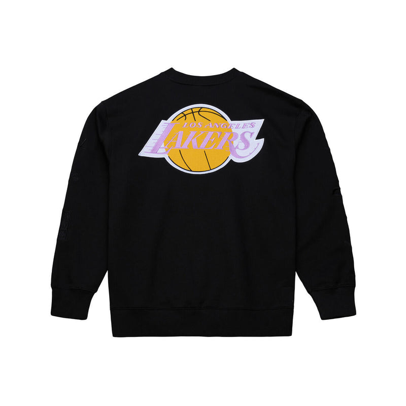 NBA PHANTOM FLEECE CREW LOS ANGELES LAKERS - Image 2