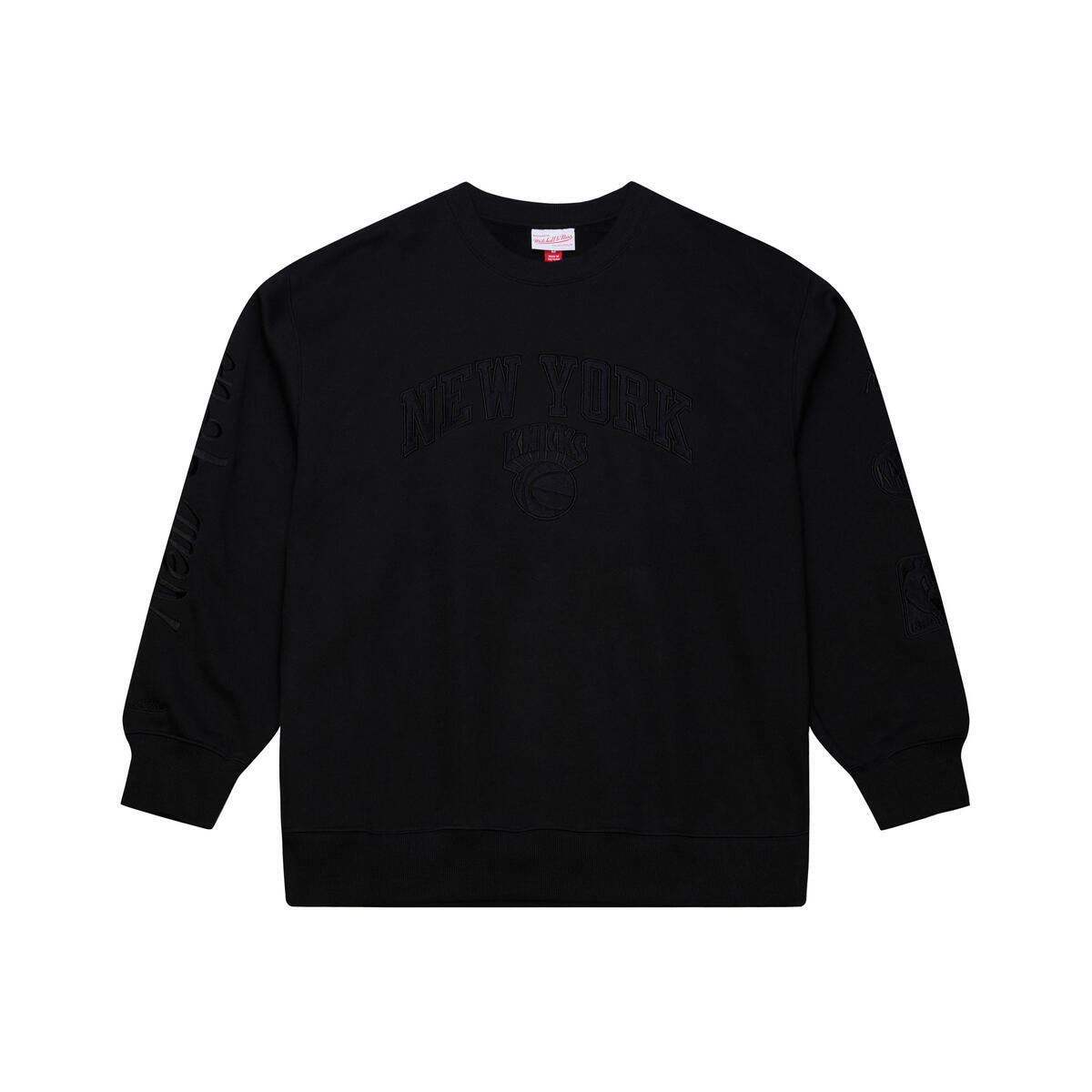 NBA PHANTOM FLEECE CREW NEW YORK KNICKS - Image 1