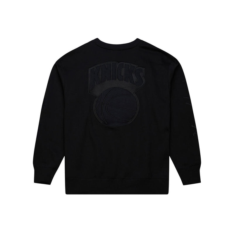 NBA PHANTOM FLEECE CREW NEW YORK KNICKS - Image 2