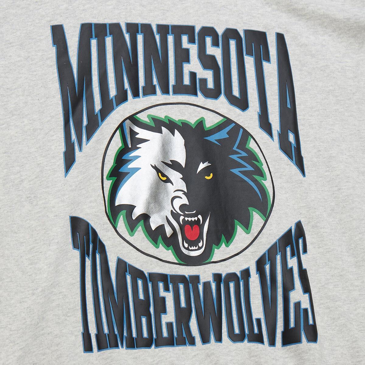 NBA WOMEN'S LOGO LT CREW 3.0 TIMBERWOLVES - Image 3