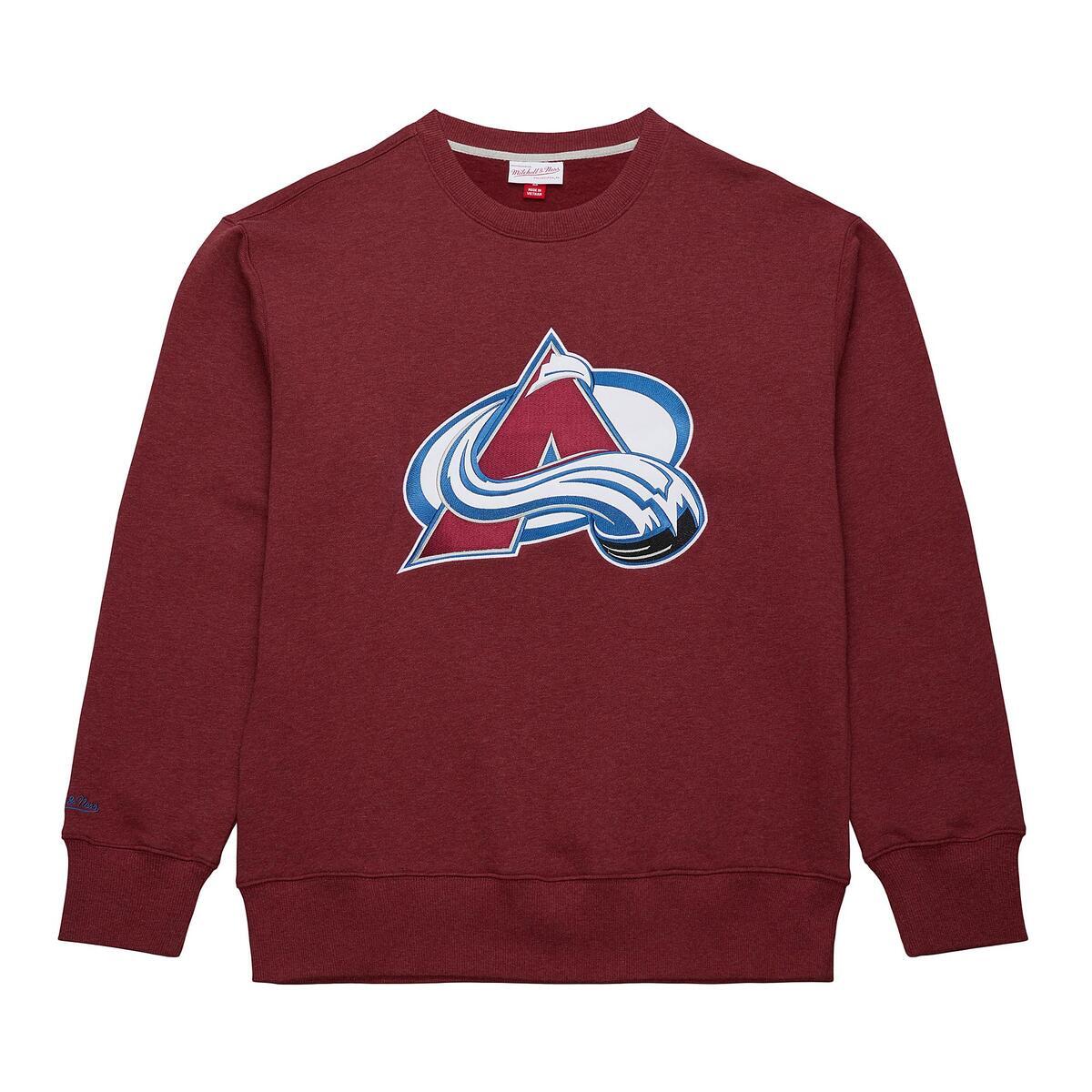 NHL PLAYOFF WIN 2.0 CREW CURRENT AVALANCHE Red FC6737-CAVRED1 - Image 3