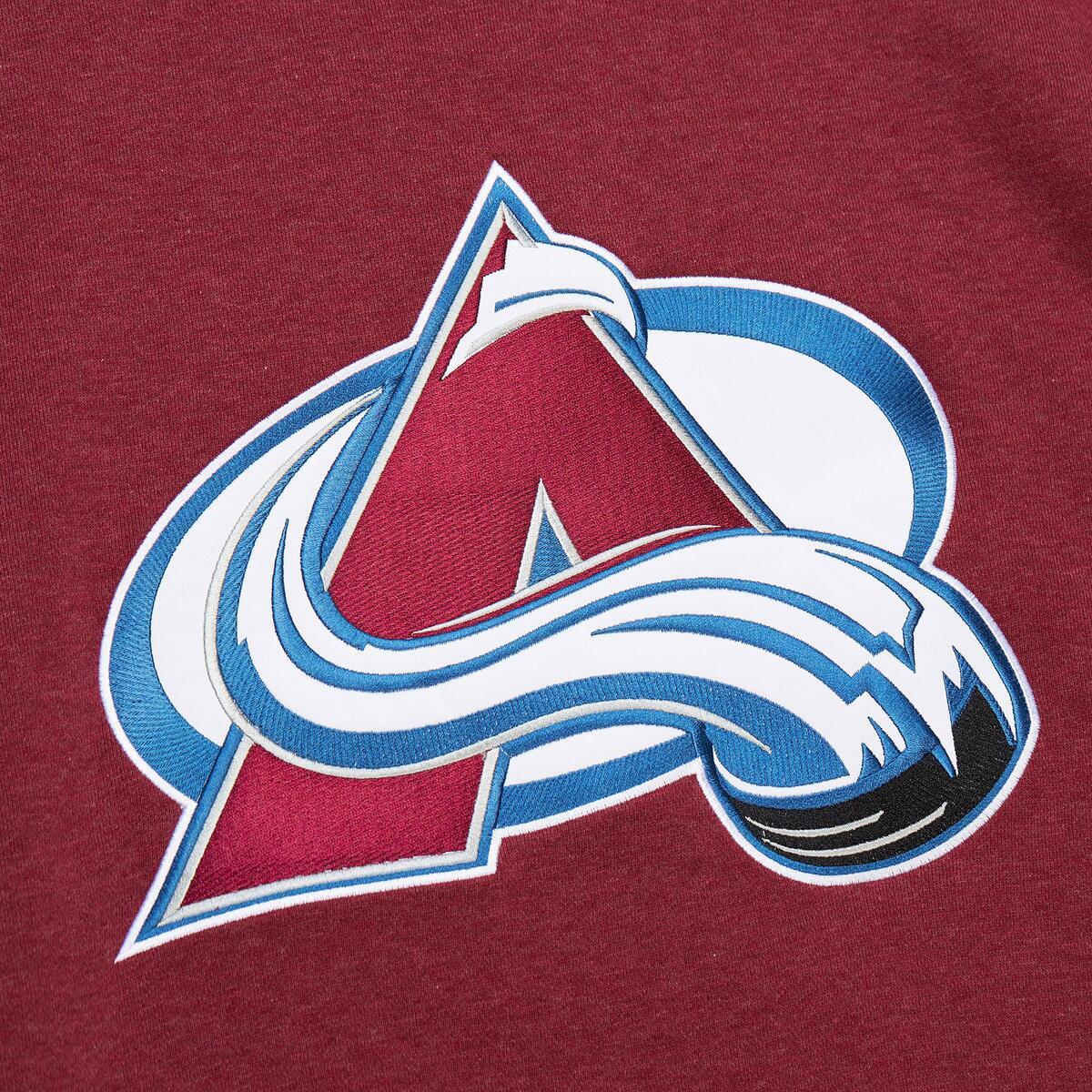 NHL PLAYOFF WIN 2.0 CREW CURRENT AVALANCHE Red FC6737-CAVRED1 - Image 1