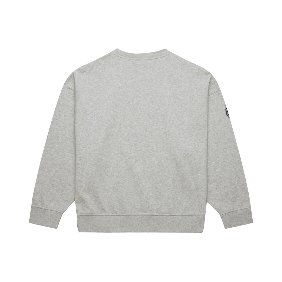 NHL STATESIDE PASTEL WOMEN'S LOGO LIGHTWEIGHT CREW BRUINS - Grey Heather - Image 3