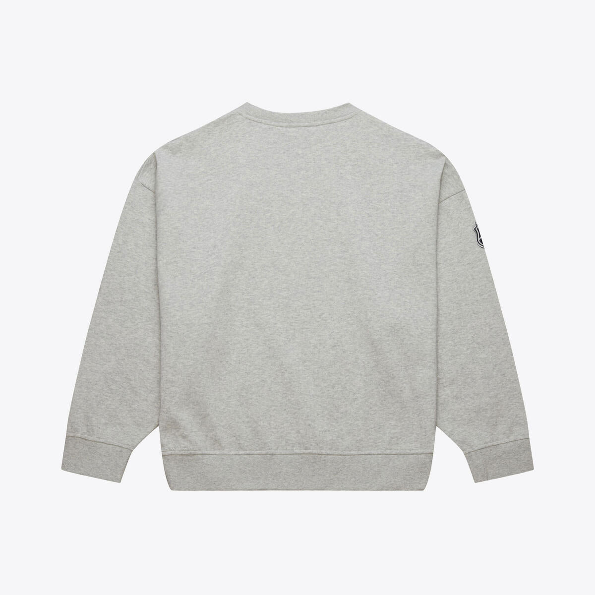 NHL STATESIDE PASTEL WOMEN'S LOGO LIGHTWEIGHT CREW BRUINS - Grey Heather - Image 4