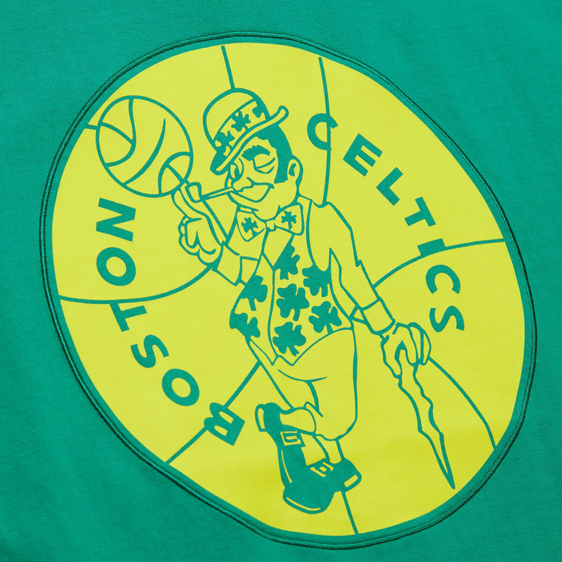NBA NEON NIGHTS SS PREMIUM TEE CELTICS KELLY GREEN FC7944-BCEKYGN - Image 3