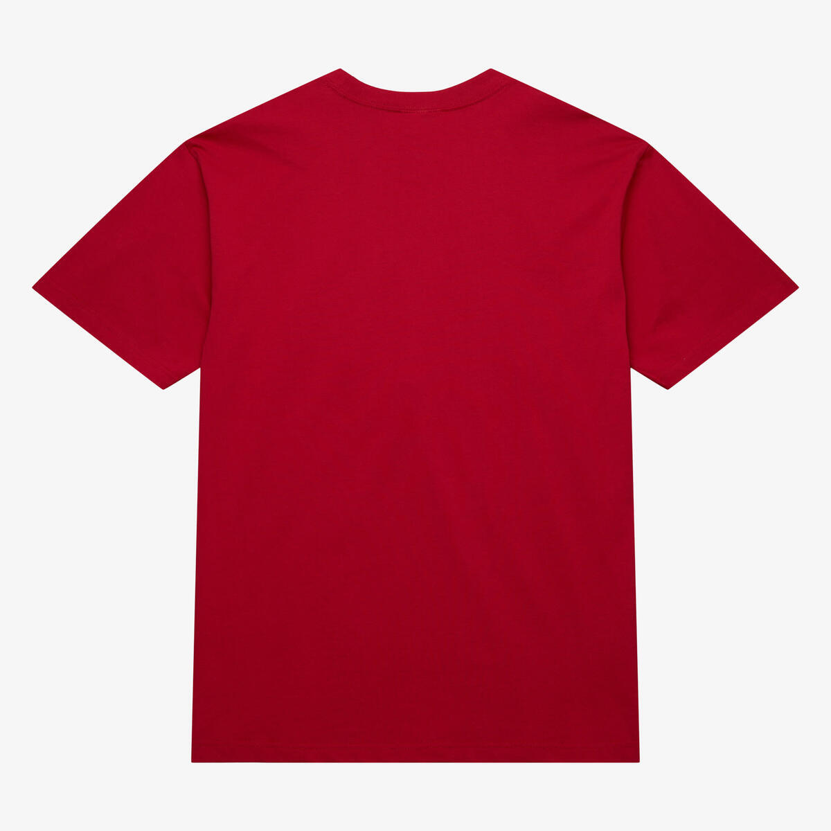 NBA NEON NIGHTS SS PREMIUM TEE BULLS Scarlet FC7944-CBUSCAR - Image 4