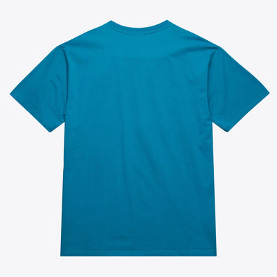 NBA NEON NIGHTS SS PREMIUM TEE HORNETS Hornets Blue FC7944-CHOHRBL - Image 2