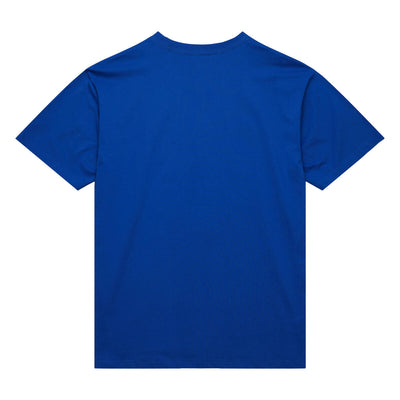 NBA NEON NIGHTS SS PREMIUM TEE WARRIORS Royal FC7944-GSWROYA - Image 3