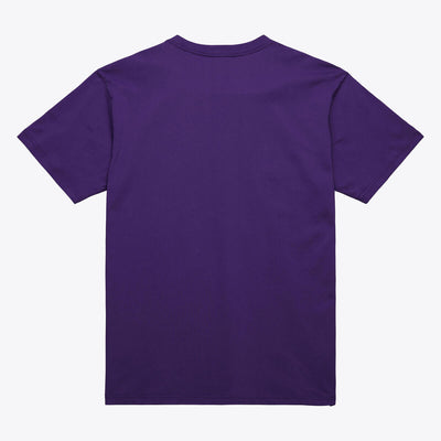 NBA NEON NIGHTS SS PREMIUM TEE LAKERS Purple FC7944-LALPURP - Image 2
