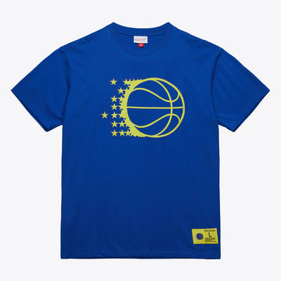 NBA NEON NIGHTS SS PREMIUM TEE MAGIC Royal FC7944-OMAROYA - Image 1