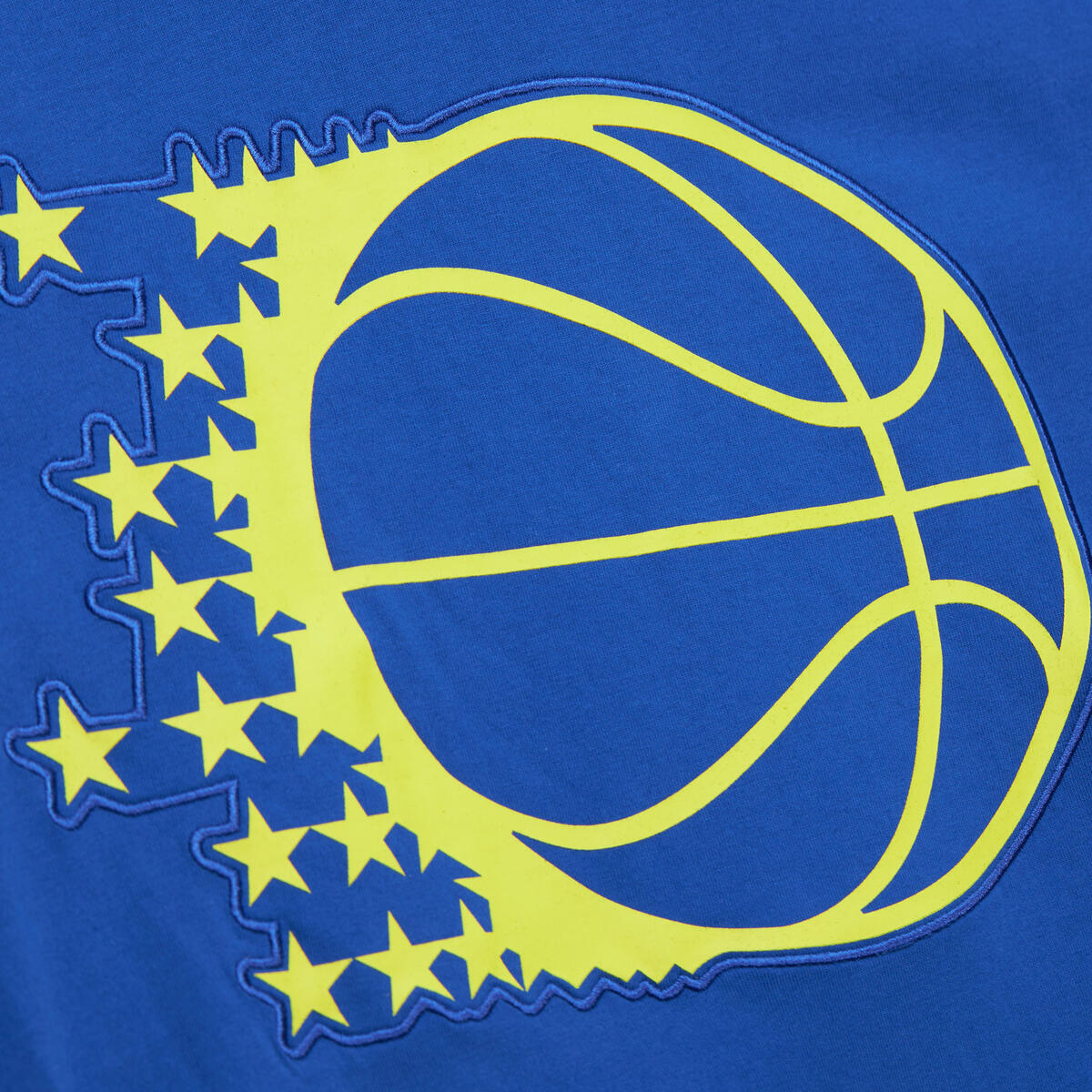 NBA NEON NIGHTS SS PREMIUM TEE MAGIC Royal FC7944-OMAROYA - Image 3