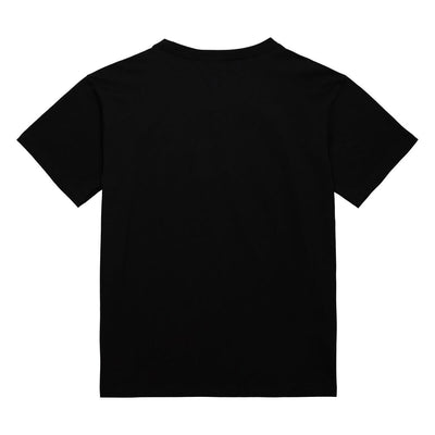 NBA NEON NIGHTS SS PREMIUM TEE 76ERS Black FC7944-P76BLCK - Image 2