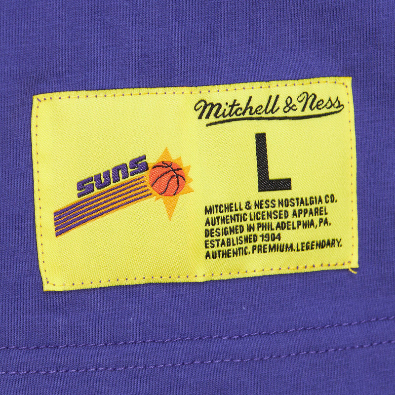 NBA NEON NIGHTS SS PREMIUM TEE SUNS REGAL PURPLE FC7944-PSURGPR - Image 3