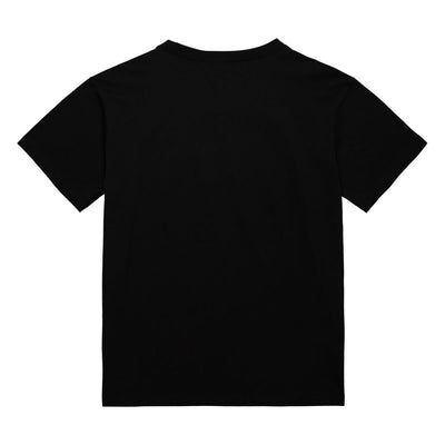NBA NEON NIGHTS SS PREMIUM TEE SPURS Black FC7944-SASBLCK - Image 3