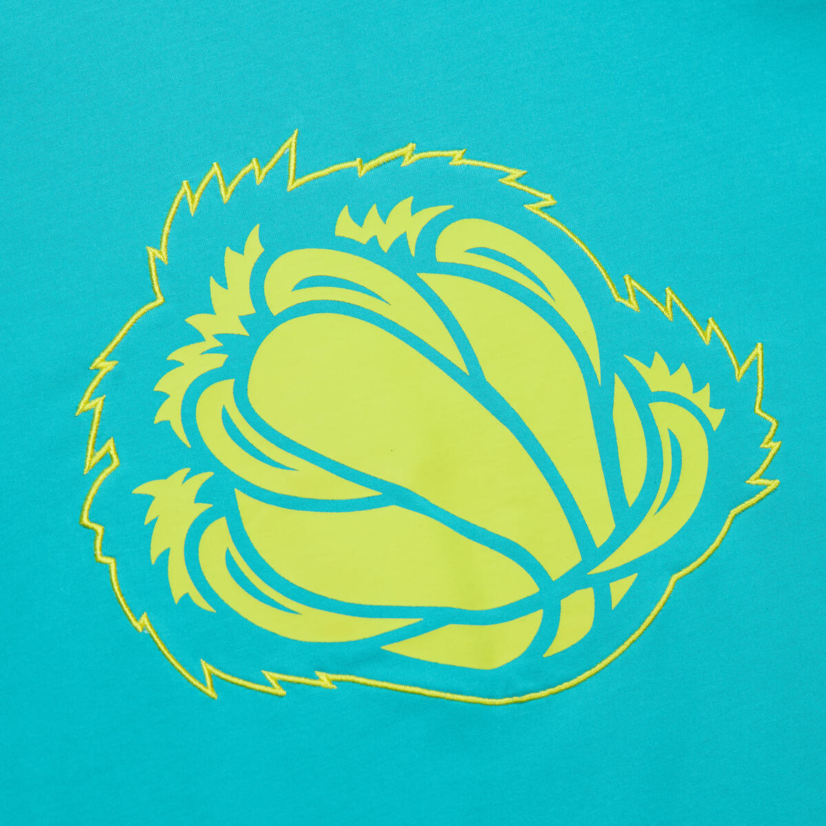 NBA NEON NIGHTS SS PREMIUM TEE GRIZZLIES Grizzlies Teal FC7944-VGRGRTL - Image 5