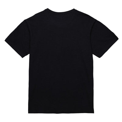 NBA LEGENDARY SLUB SS TEE VINTAGE LOGO BULLS Black FC8050-CBUBLCK - Image 2