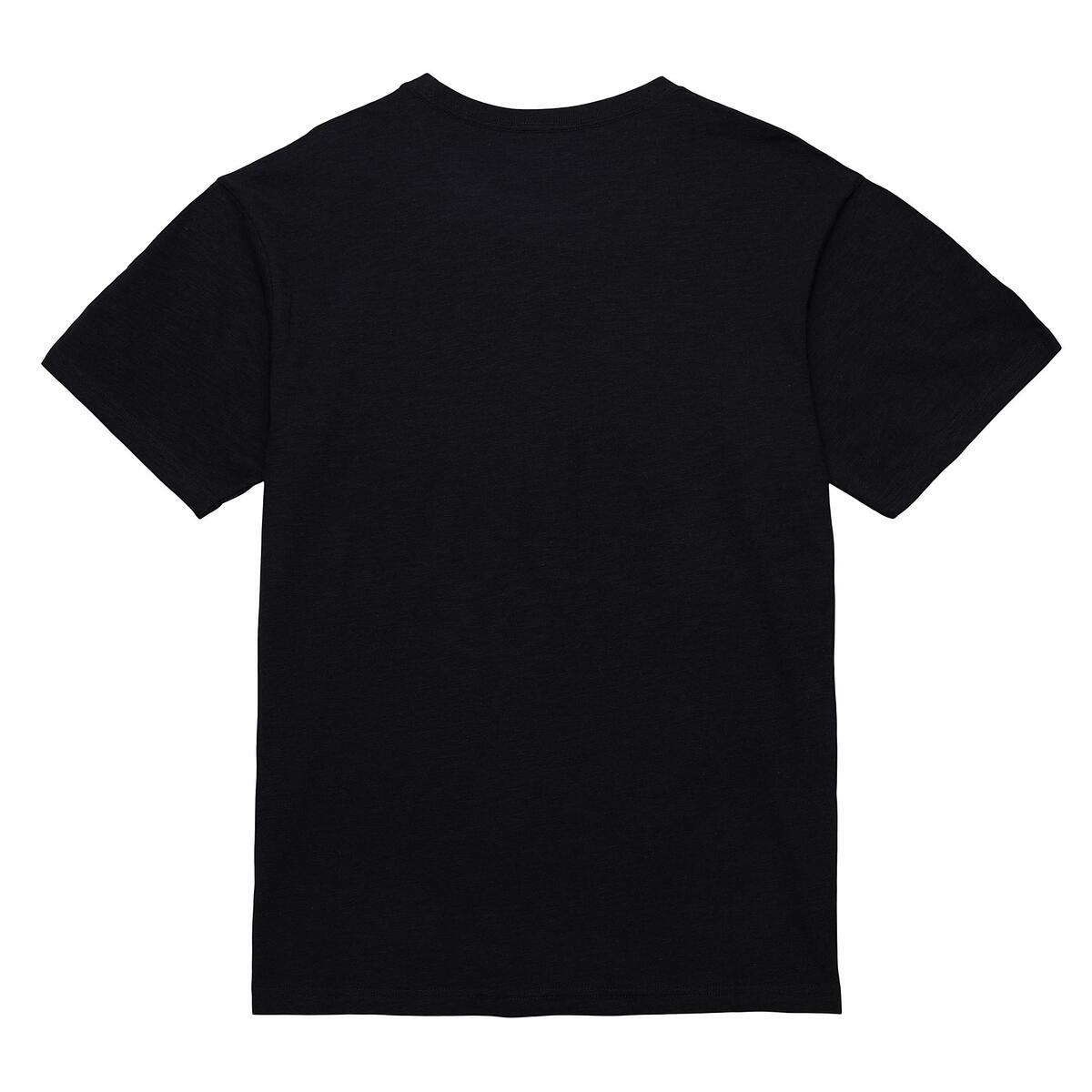 NBA LEGENDARY SLUB SS TEE VINTAGE LOGO BULLS Black FC8050-CBUBLCK - Image 2