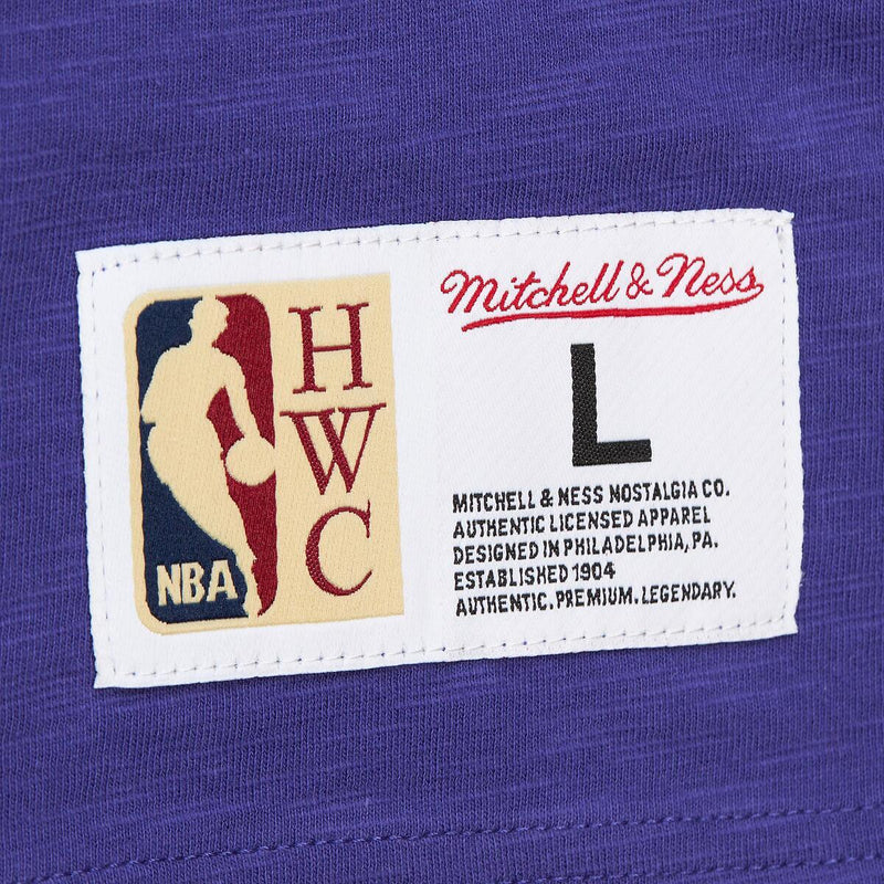 NBA LEGENDARY SLUB SS TEE VINTAGE LOGO SUNS Purple FC8050-PSUPURP - Image 5