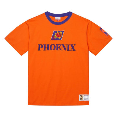 NBA TEAM OG 3.0 SS TEE VINTAGE LOGO SUNS Orange FC8082-PSUORAN - Image 1