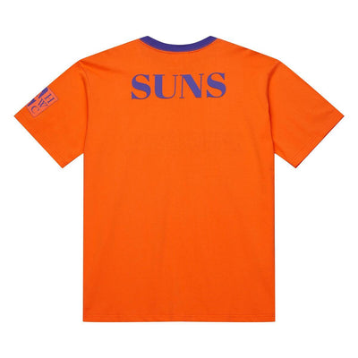 NBA TEAM OG 3.0 SS TEE VINTAGE LOGO SUNS Orange FC8082-PSUORAN - Image 2