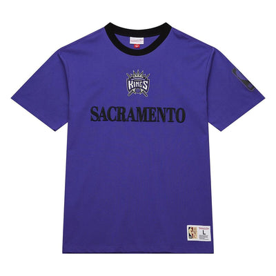 NBA TEAM OG 3.0 SS TEE VINTAGE LOGO KINGS Purple FC8082-SKIPURP - Image 1