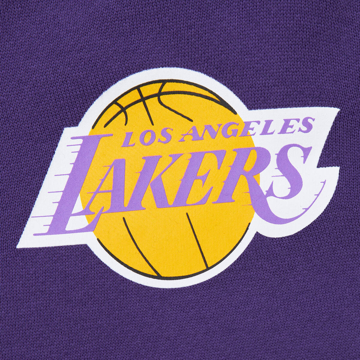 NBA THERE AND BACK 2.0 CREW FLEECE VINTAGE LOGO LAKERS - Image 5