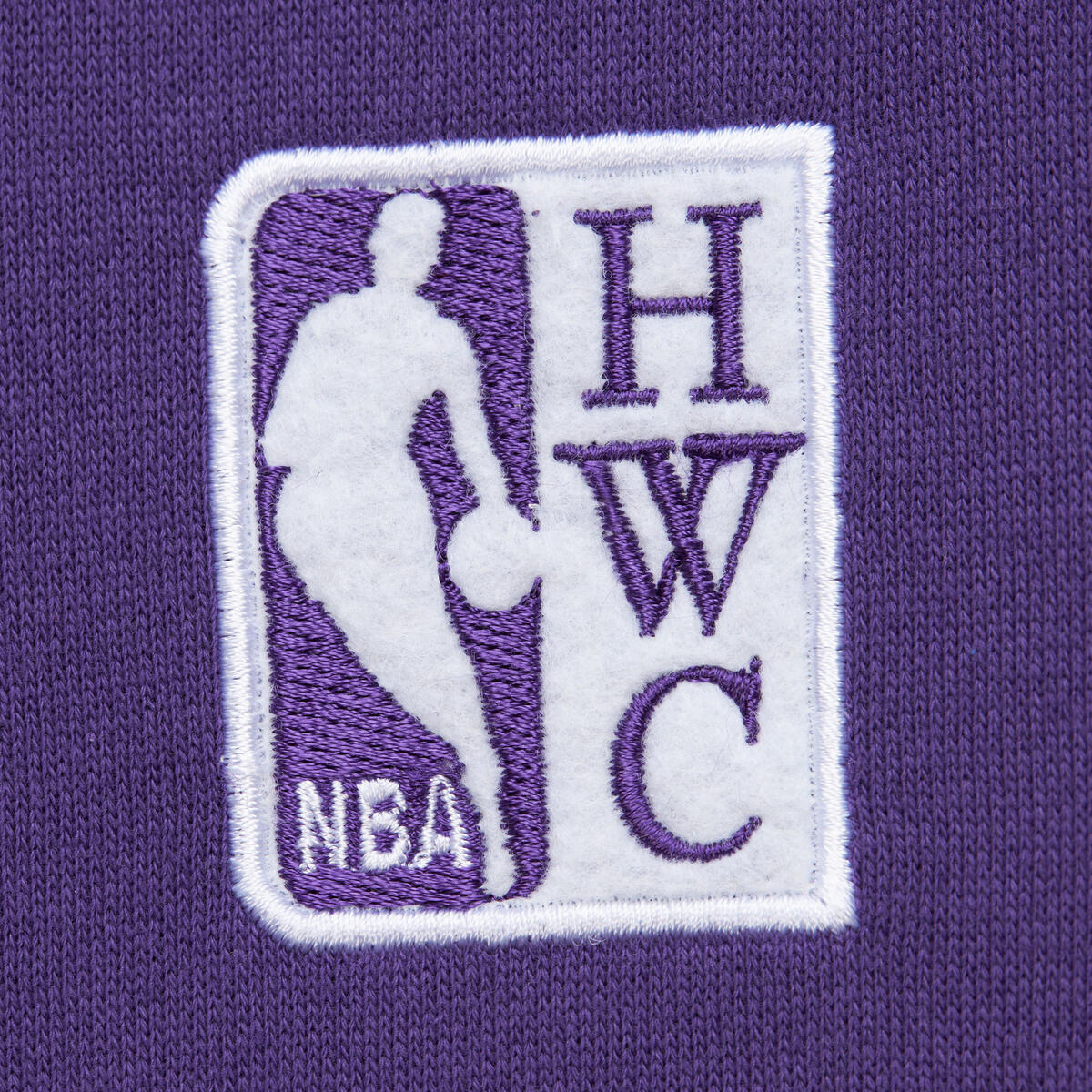 NBA THERE AND BACK 2.0 CREW FLEECE VINTAGE LOGO LAKERS - Image 6