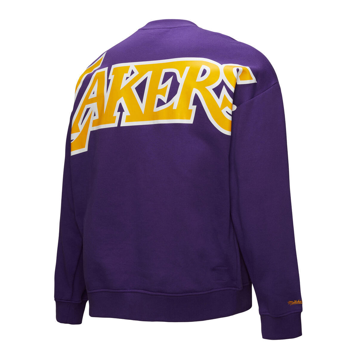 NBA THERE AND BACK 2.0 CREW FLEECE VINTAGE LOGO LAKERS - Image 8