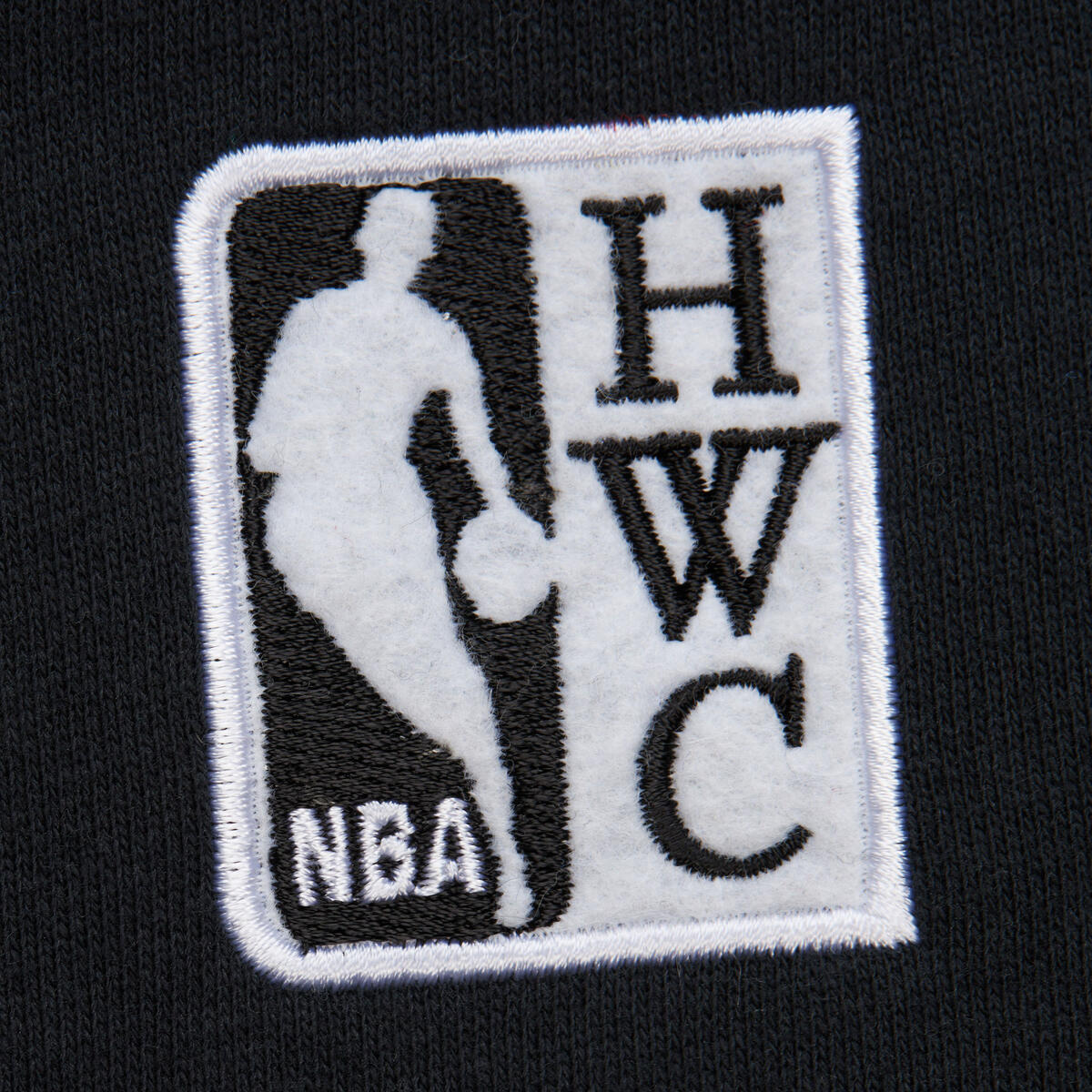 NBA THERE AND BACK 2.0 CREW FLEECE VINTAGE LOGO GRIZZLIES Black FC8088-VGRBLCK - Image 5