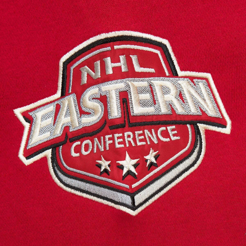 NHL HERITAGE LACE-UP CREW CURRENT LOGO RED WINGS Scarlet FC8096-DRWSCAR - Image 5