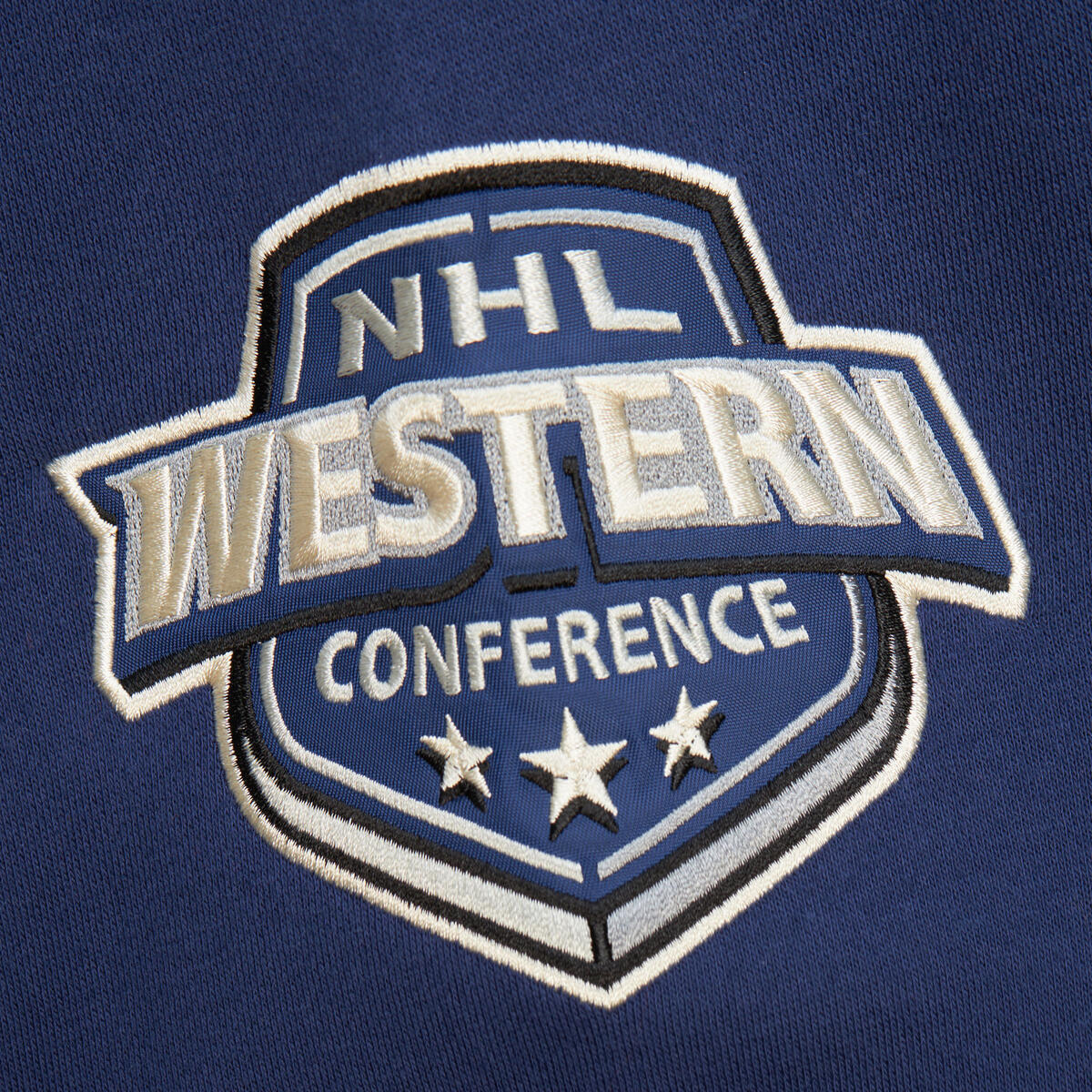 NHL HERITAGE LACE-UP CREW CURRENT LOGO PREDATORS Navy FC8096-NPRNAVY - Image 5