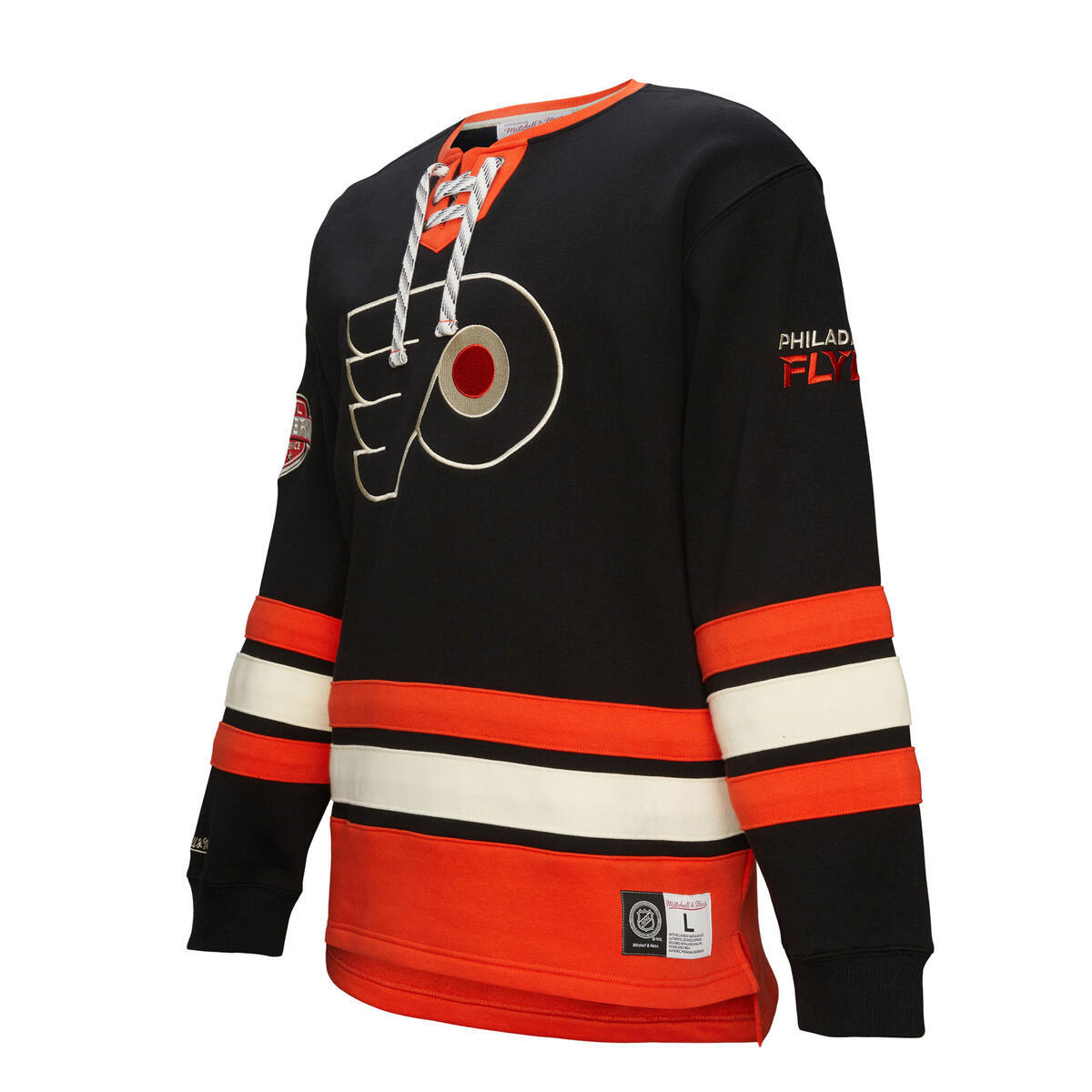 NHL HERITAGE LACE-UP CREW CURRENT LOGO FLYERS - Black - Image 8