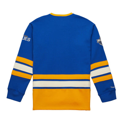 NHL HERITAGE LACE-UP CREW CURRENT LOGO BLUES Royal FC8096-SLUROYA - Image 2