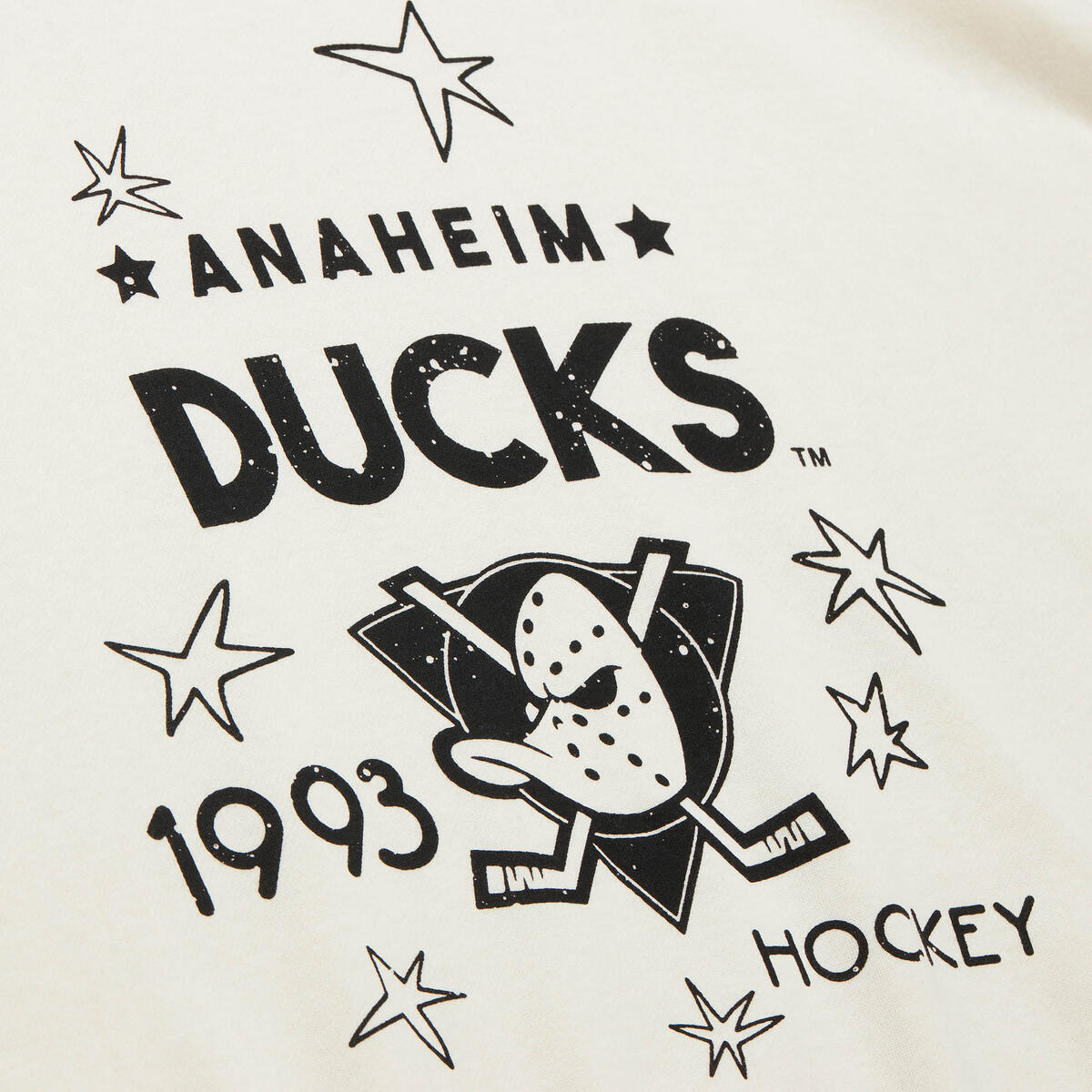NHL WOMEN'S LOGO LT CREW 3.0 DUCKS - Image 3