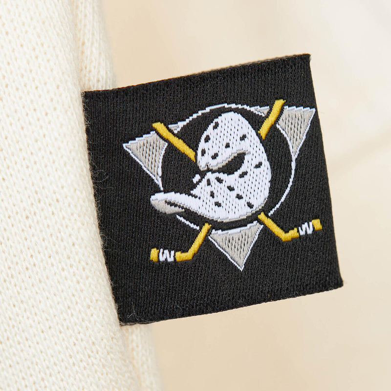 NHL WOMEN'S LOGO LT CREW 3.0 DUCKS - Image 5