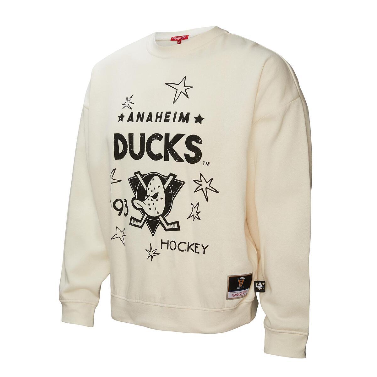 NHL WOMEN'S LOGO LT CREW 3.0 DUCKS - Image 7
