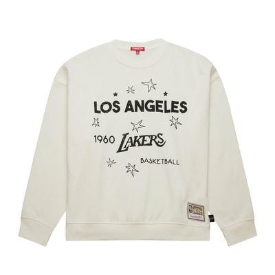 NBA WOMEN'S LOGO LT CREW 3.0 LAKERS - Image 1