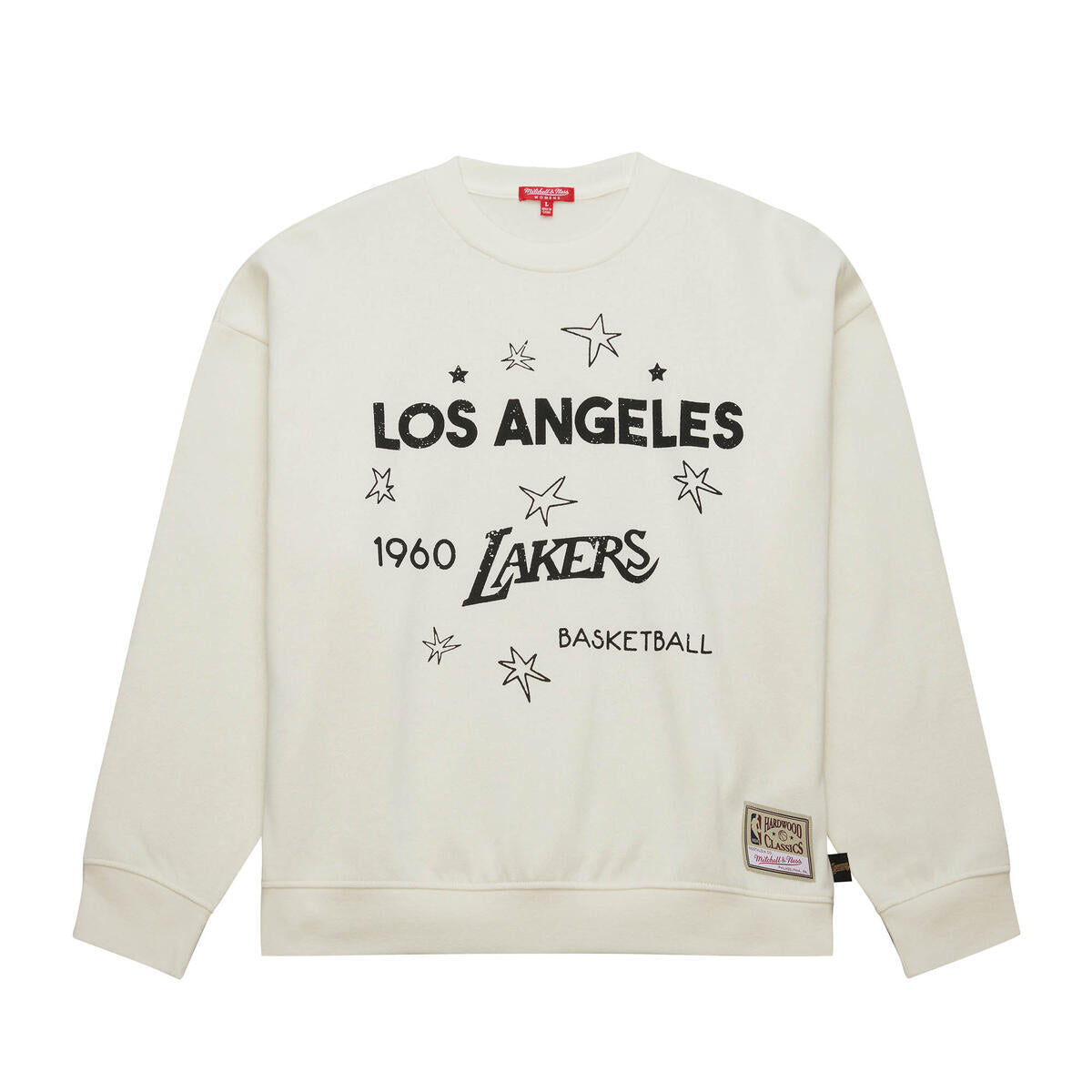 NBA WOMEN'S LOGO LT CREW 3.0 LAKERS - Image 1