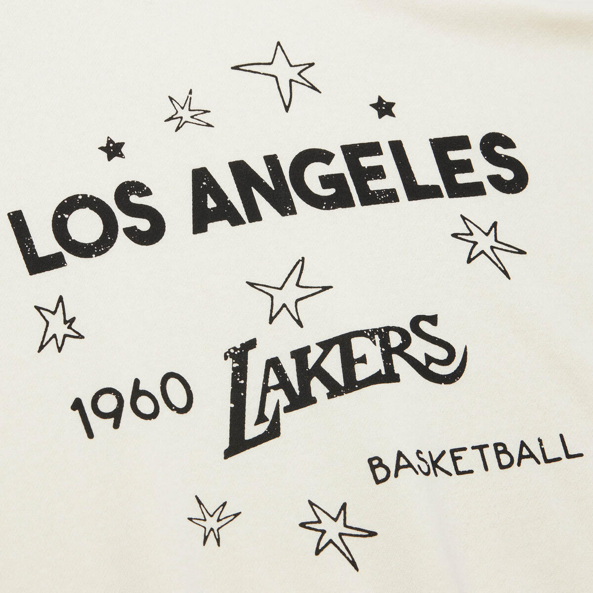 NBA WOMEN'S LOGO LT CREW 3.0 LAKERS - Image 3