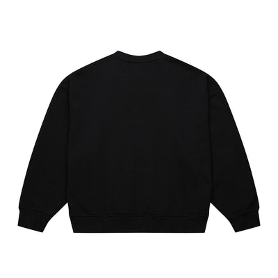 NBA WOMEN'S CREWNECK SWEATSHIRT KNICKS - Black - Image 2