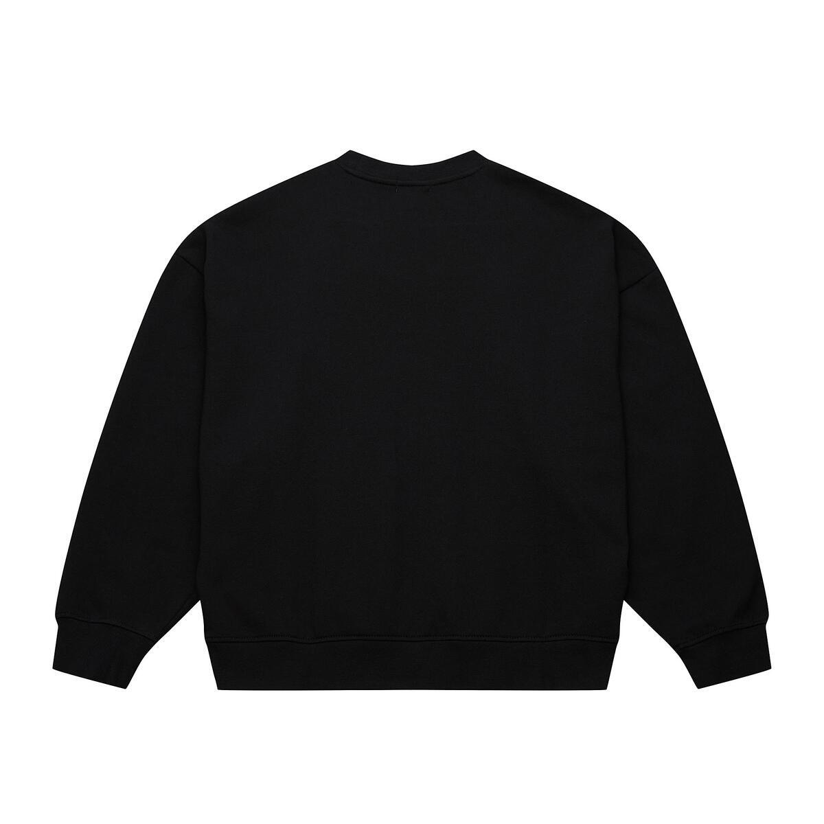 NBA WOMEN'S CREWNECK SWEATSHIRT KNICKS - Black - Image 2