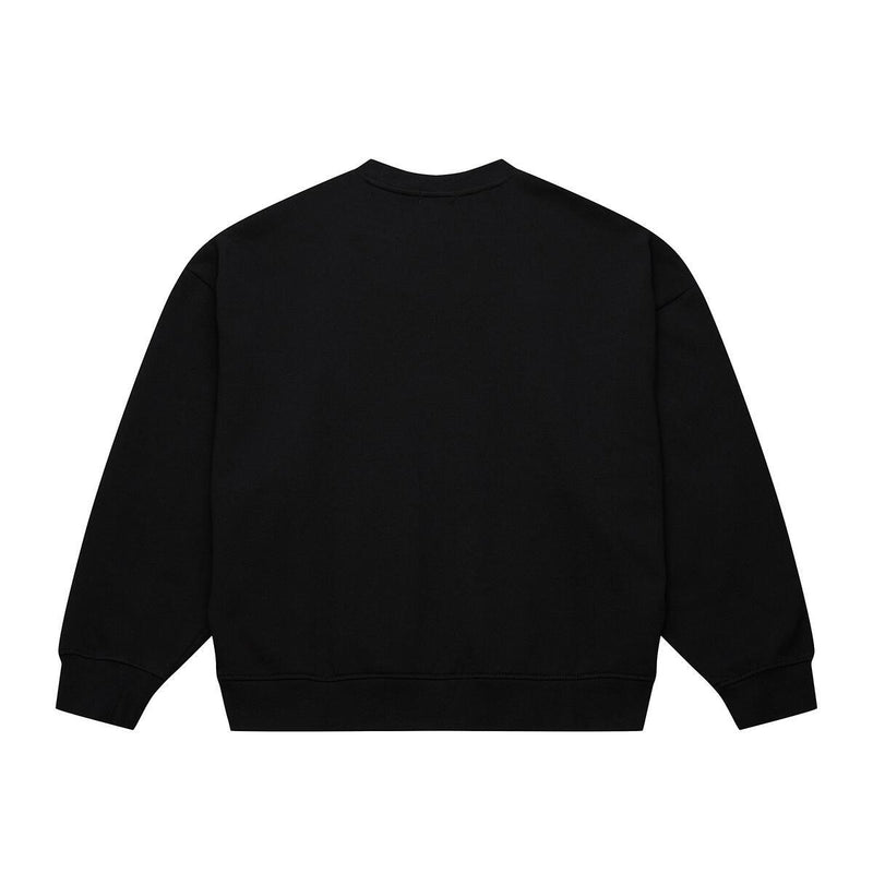 NBA WOMEN'S CREWNECK SWEATSHIRT KNICKS - Black - Image 2