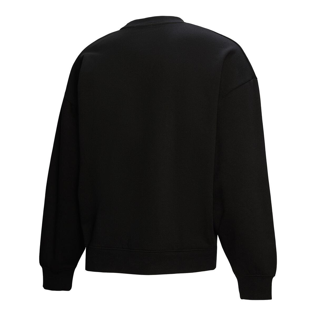 NBA WOMEN'S CREWNECK SWEATSHIRT KNICKS - Black - Image 6