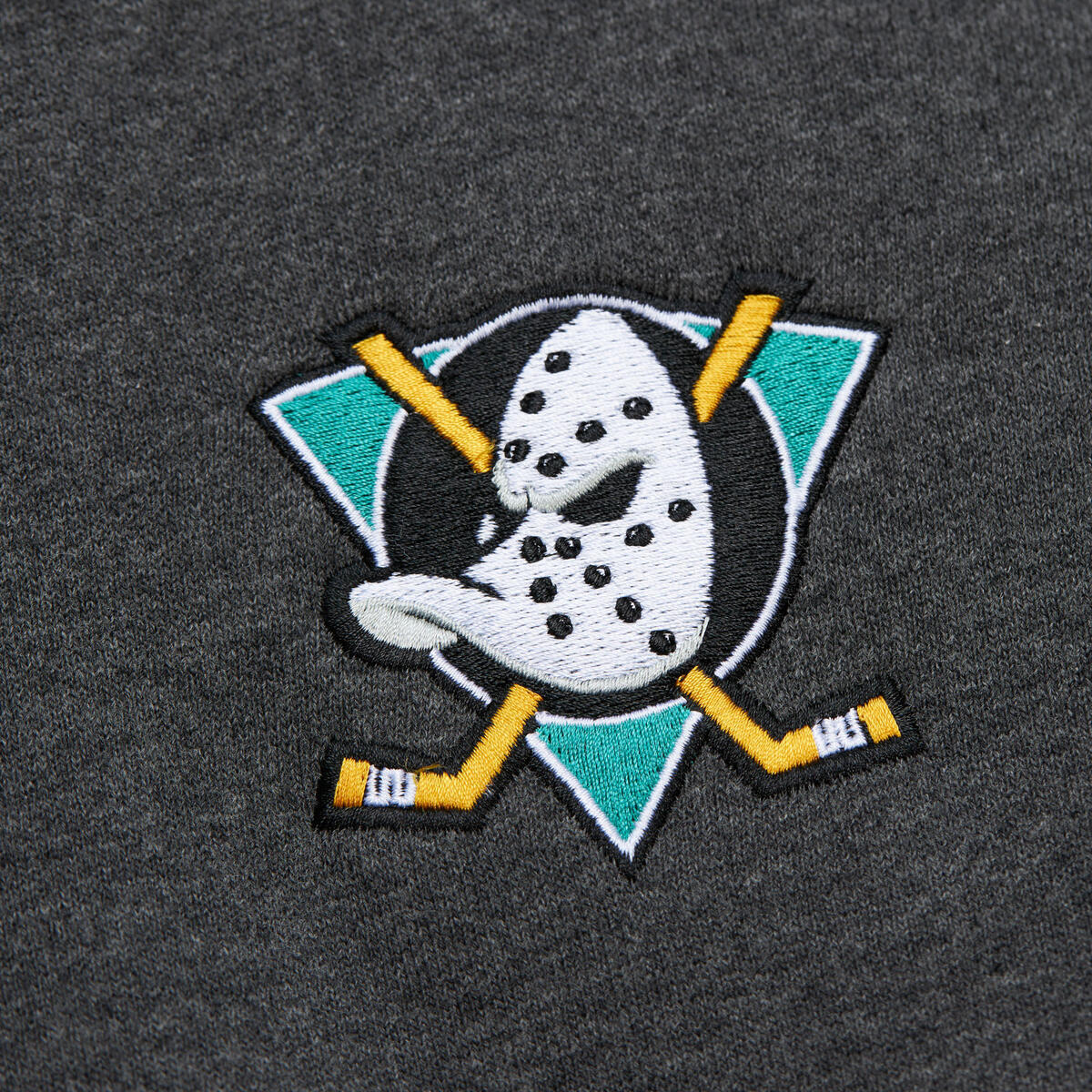 NHL UNISEX GRAPHIC HEATHER OVERSIZED SWEATSHIRT DUCKS - Image 3