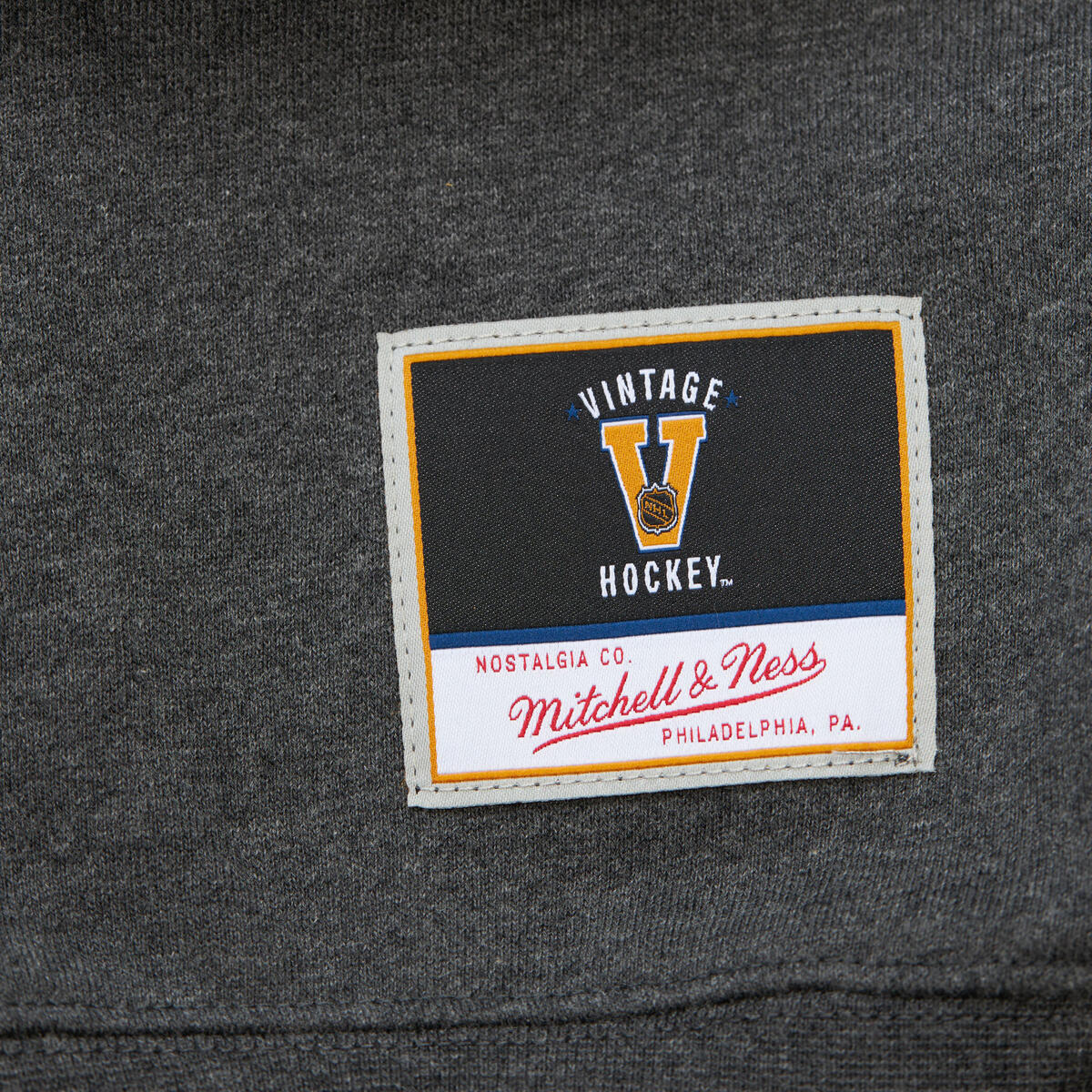 NHL UNISEX GRAPHIC HEATHER OVERSIZED SWEATSHIRT DUCKS - Image 4