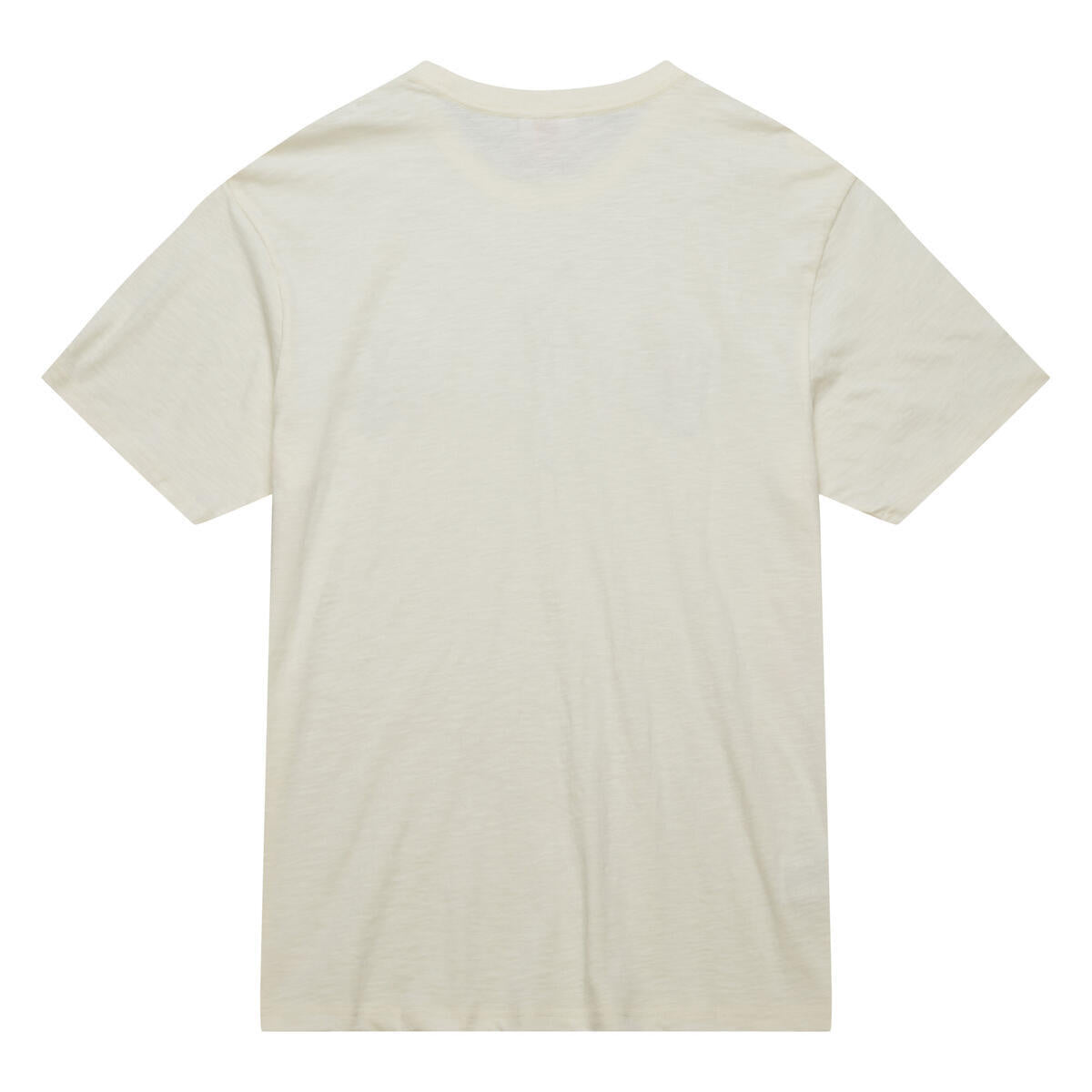 NBA HERITAGE SS SLUB TEE VINTAGE LOGO 76ERS Cream FC8332-P76CREA - Image 1