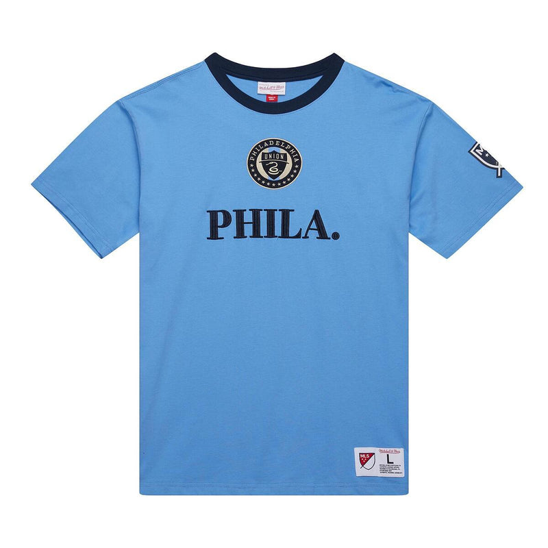 MLS TEAM OG 3.0 SS TEE CURRENT LOGO UNION Columbia Blue FC8482-PUNCLBL - Image 1