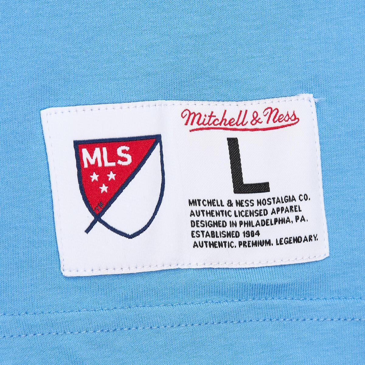 MLS TEAM OG 3.0 SS TEE CURRENT LOGO UNION Columbia Blue FC8482-PUNCLBL - Image 5