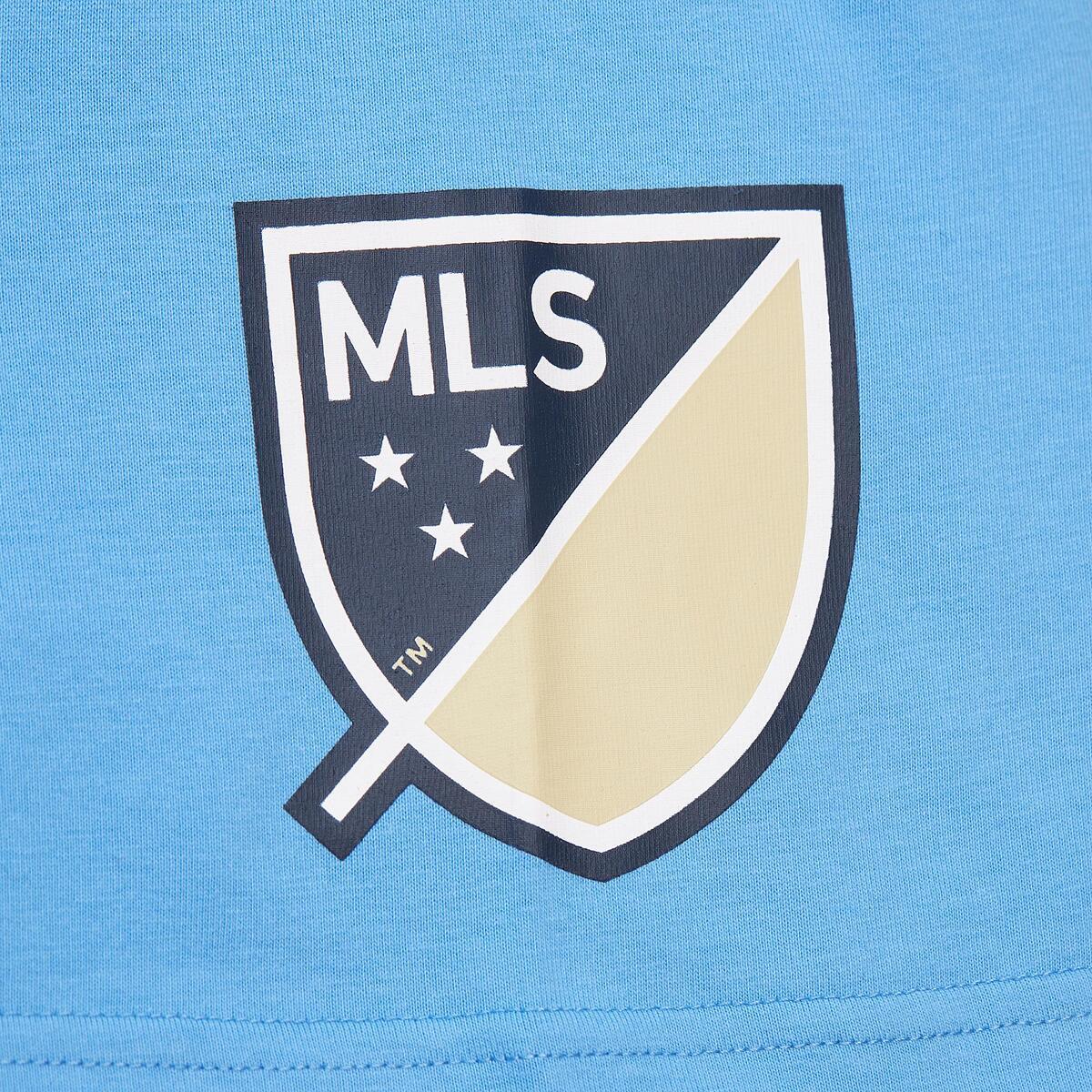 MLS TEAM OG 3.0 SS TEE CURRENT LOGO UNION Columbia Blue FC8482-PUNCLBL - Image 6