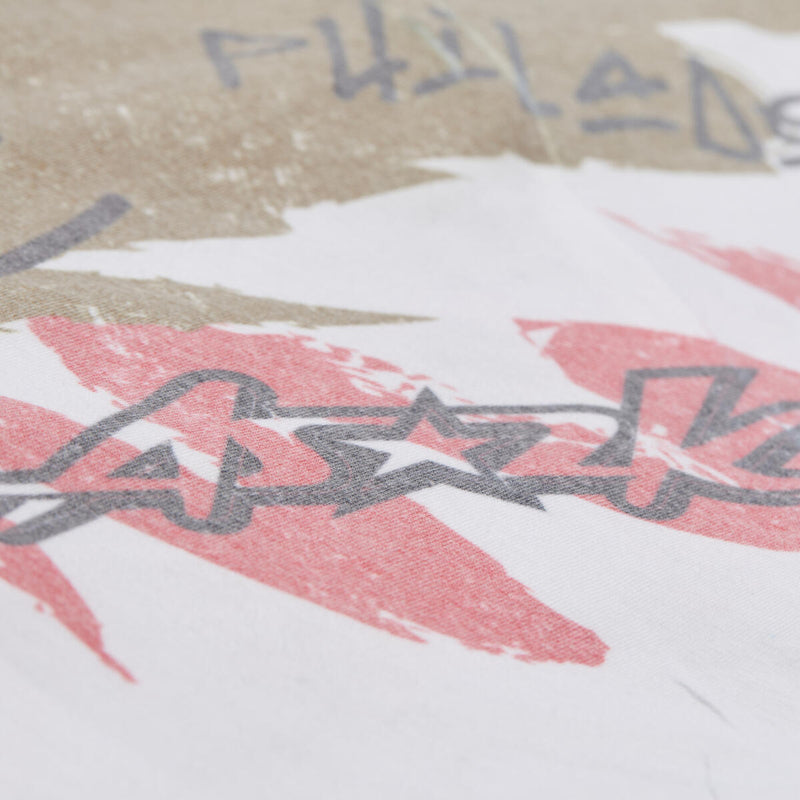 NBA SHOWSTOPPER SS PLAYER TEE VINTAGE LOGO ALL-STAR ALLEN IVERSON - White-Royal - Image 5